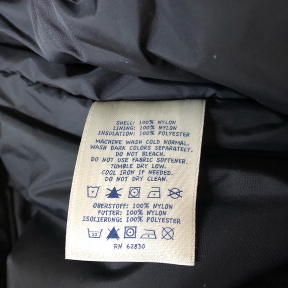 Lands End Kids Black Snowboard/Ski Pants - Picture 6 of 8